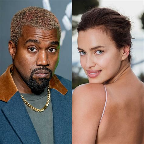 kanye west irina shayk|kanye west new girlfriend irina.